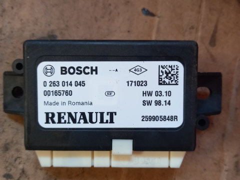Calculator senzori parcare Renault Clio 4 cod produs:259905848R