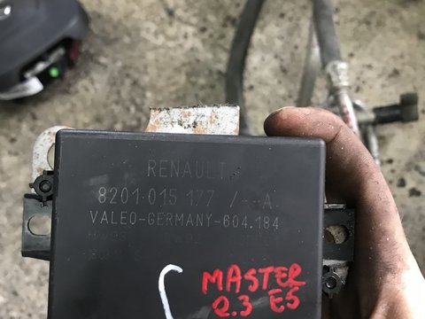 Calculator senzori parcare Renault Master euro 5 - COD: 8201015177