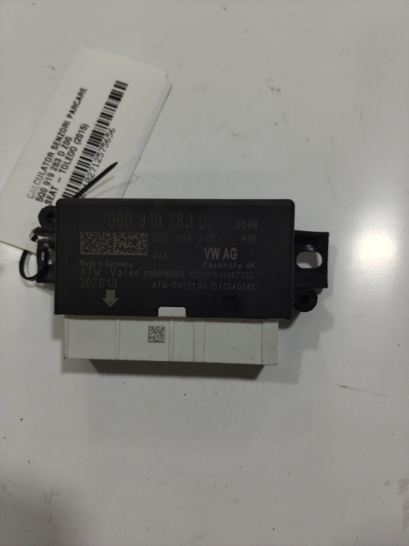 Calculator senzori parcare Seat Toledo Iv an 2015 CXM - A cod piesa 5Q0919283DZ00