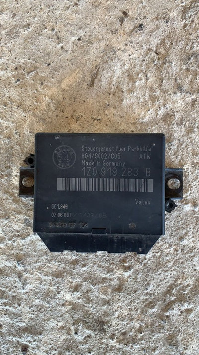 Calculator senzori parcare Skoda Octavia 2 1Z09192