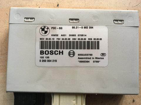 Calculator senzori parcare spate BMW Seria 3 E90 cod: 6982394
