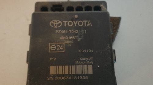 Calculator Senzori Parcare Toyota Prius 
