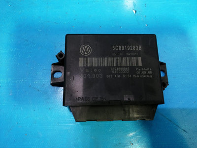 Calculator senzori parcare Volkswagen Passat B6 3c
