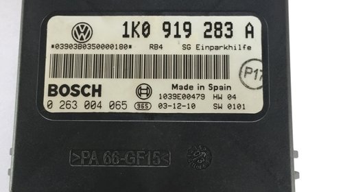 Calculator senzori parcare Volkswagen To