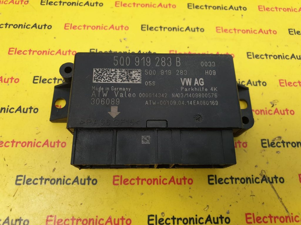 Calculator Senzori Parcare VW , Audi, Skoda , Seat, 5Q0919283B