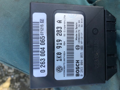 Calculator senzori parcare VW Golf 5 1K0919283A