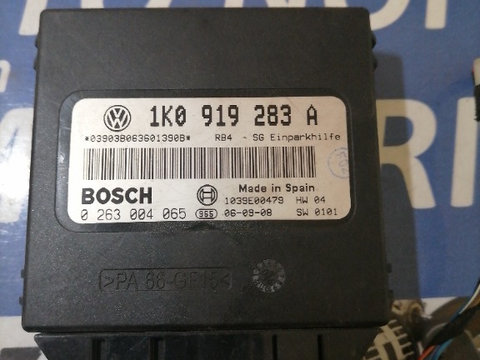 Calculator senzori parcare VW Golf 5 plus 1K0919283A