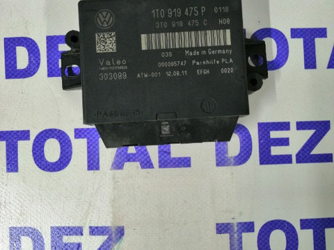 Calculator senzori parcare VW Golf 6 cod 1T0919475P