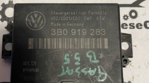 Calculator senzori parcare VW Passat B5 