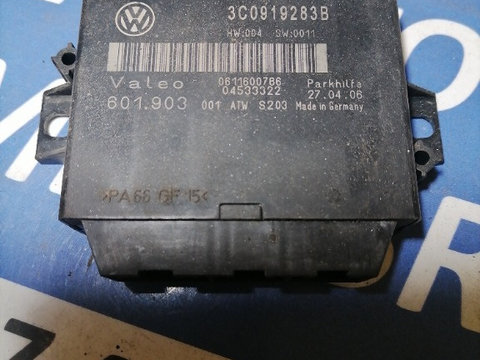 Calculator senzori parcare Vw Passat B6 3C0919283B