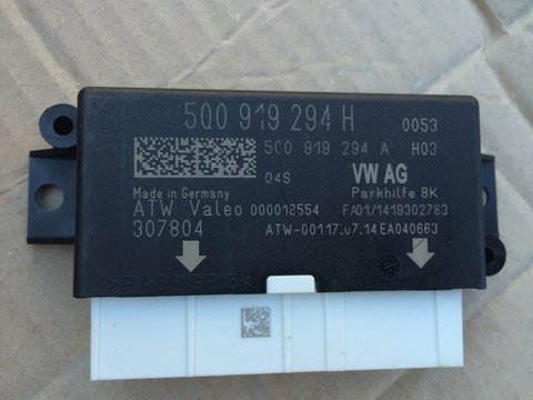 Calculator senzori parcare VW Passat B8 5Q0919294H 5Q0 919 294 H