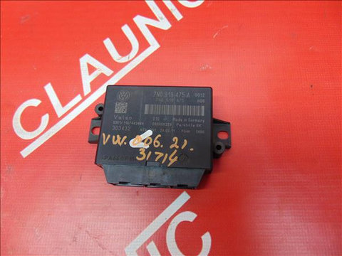 Calculator Senzori Parcare VW SHARAN (7N) 2.0 TDI CFFB