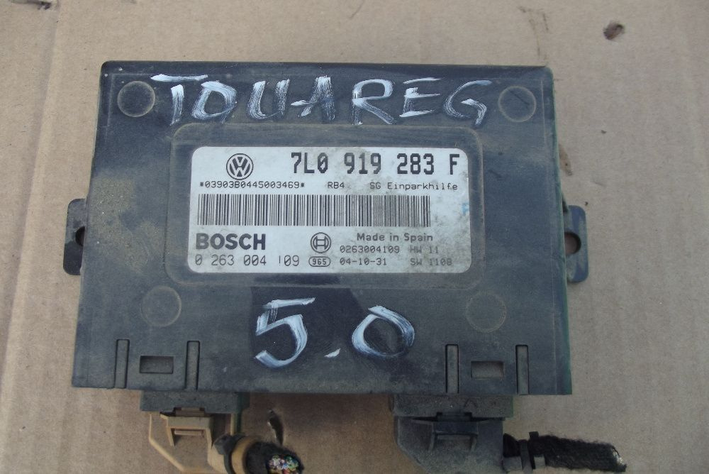 Calculator senzori parcare VW Touareg modul senzori parcare dezmembrez