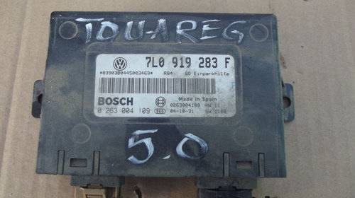 Calculator senzori parcare VW Touareg mo