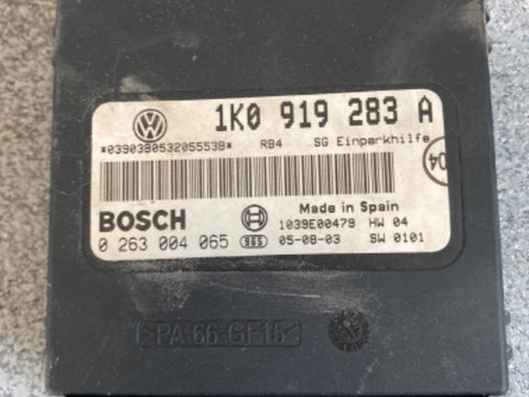 Calculator Senzori Parcare VW Touran 2003 - 2010 Cod 1K0919283A