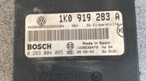 Calculator Senzori Parcare VW Touran 200