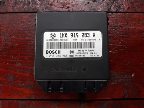 Calculator senzori parcare VW Touran cod 1K0919283A an 2006 2007 2008 2009