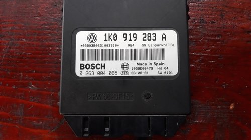 Calculator senzori parcare VW Touran cod
