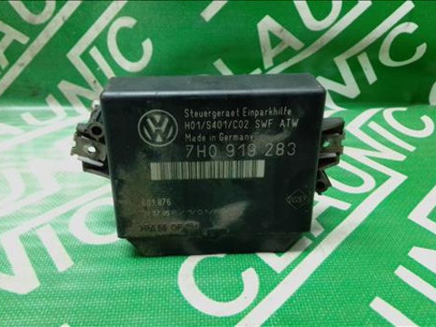 Calculator Senzori Parcare VW TRANSPORTER T5 caroserie (7HA, 7HH, 7EA, 7EH) 1.9 TDI AXC