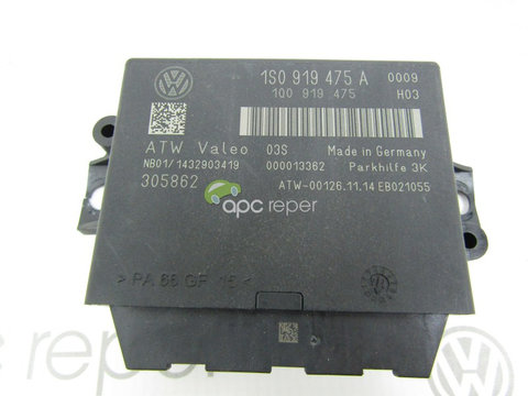 Calculator senzori parcare VW UP Original - Cod: 1S0919475A