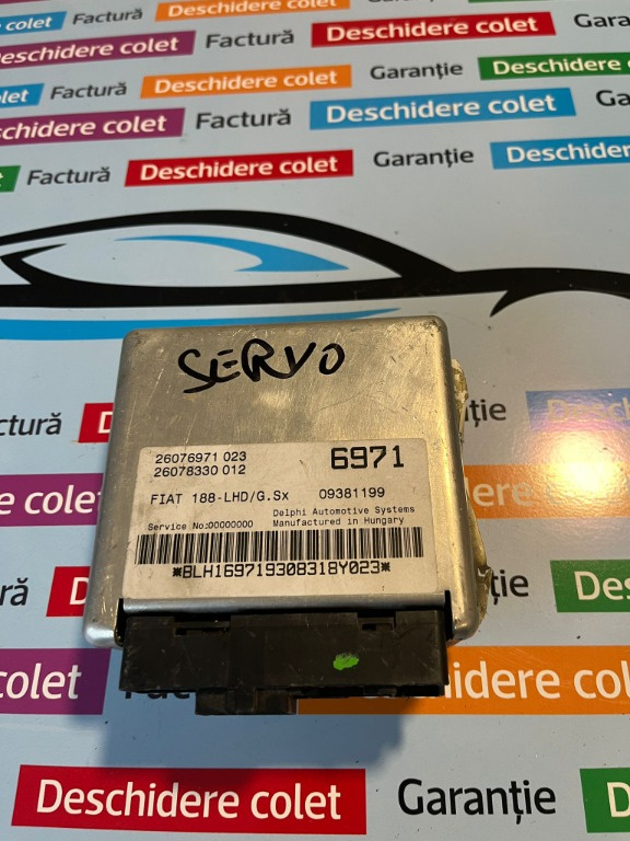 Calculator servo Fiat Punto 188 1999 2005