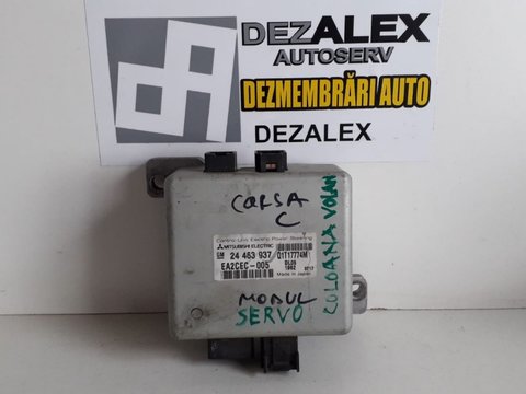 Calculator servodirectie Opel Corsa C 24463937, EA2CEC002