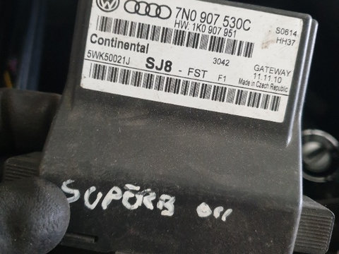 Calculator Skoda OCTAVIA 2 Superb 2 7N0907530C