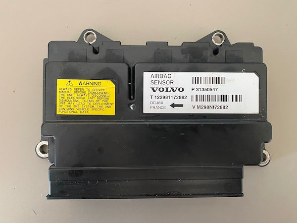 Calculator SRS AIRBAG VOLVO V40-V40CC 2012-2017 31387534