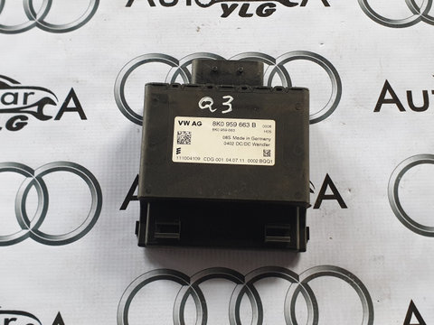 Calculator stabilizator baterie 8K0959663