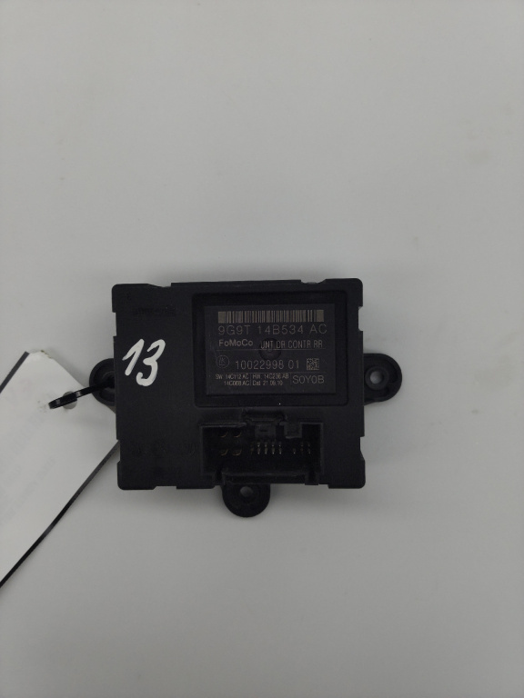 Calculator stanga spate Volvo Xc60 an 2017 cod piesa 9g9t14b534ac