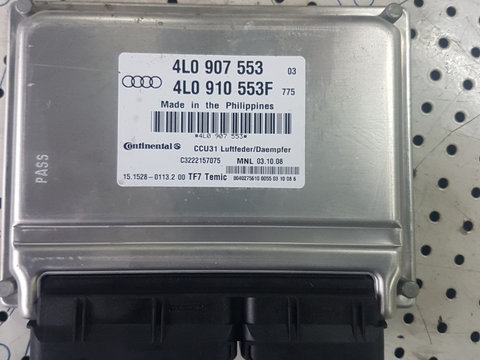 CALCULATOR SUSPENSIE 4L0907553 Audi Q7 2009 SUV 4x4 3.0 TDI, CV automata