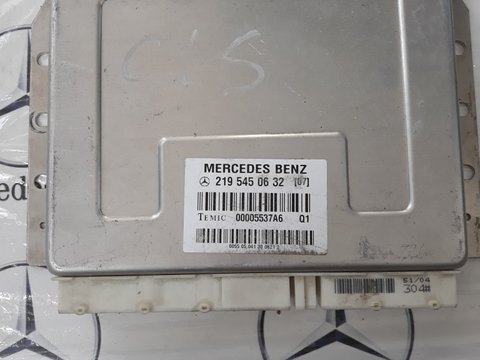 Calculator suspensie airmatic Mercedes COD A2195450632