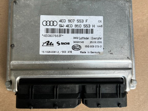 Calculator suspensie Audi A8 4E0907553F