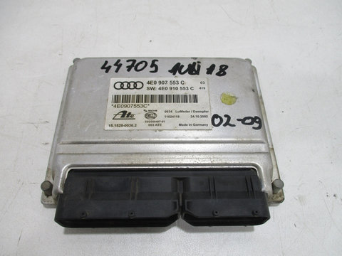 Calculator suspensie Audi A8 an 2002 2003 2004 2005 2006 2007 2008 2009 cod 4E0907553C