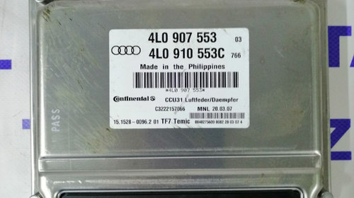 Calculator suspensie Audi Q7 2007 cod 4L