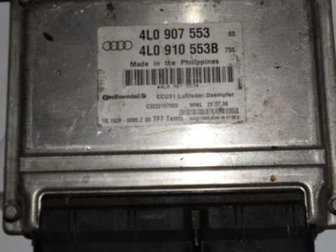 Calculator suspensie Audi Q7 3.0TDI 2007-2009 OE:4L0910553/4L0907553F