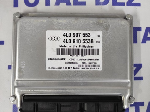 Calculator Suspensie Audi Q7 cod 4L0907553 4L0910553B
