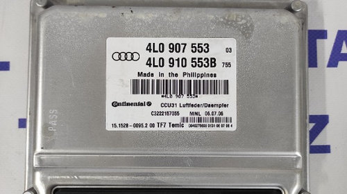 Calculator Suspensie Audi Q7 cod 4L09075