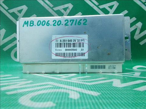 Calculator Suspensie MERCEDES-BENZ M-CLASS (W164) ML 320 CDI 4-matic (164.122) OM 642.940