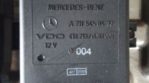 Calculator Suspensie Mercedes E Class, A