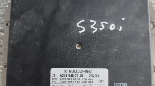 Calculator suspensie Mercedes S-Class 20