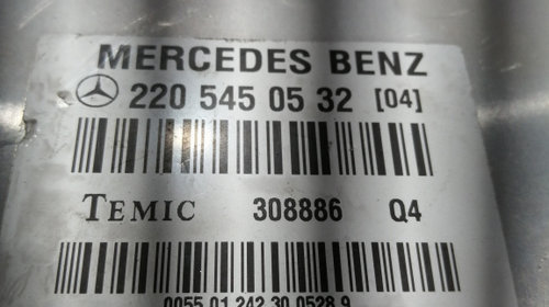 Calculator Suspensie Mercedes S Class W2