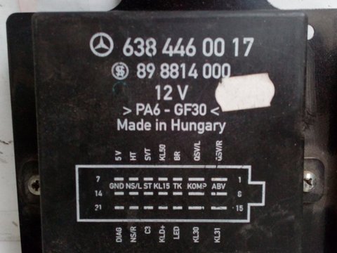 Calculator suspensie pentru Mercedes Vito W638 1996-2003