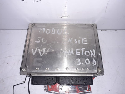 Calculator suspensie Volkswagen Phaeton din 2007. 