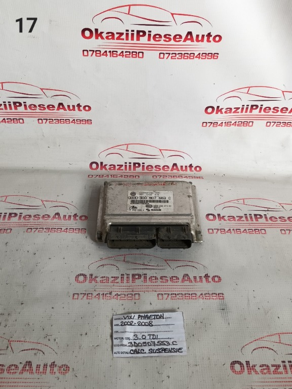 CALCULATOR SUSPENSIE VW PHAETON 2002-2008 3.0 TDI 