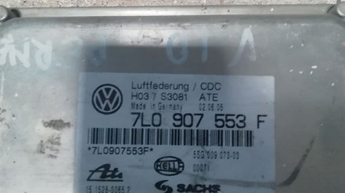 Calculator suspensie VW Touareg 7L090755