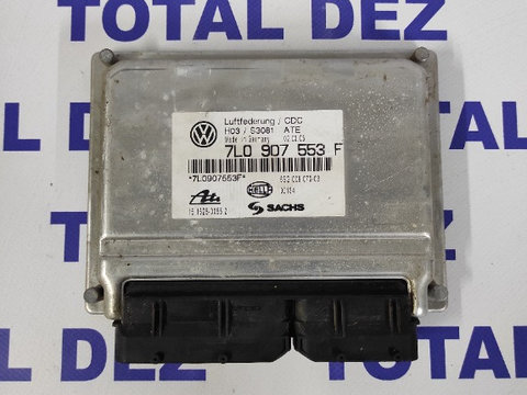 Calculator suspensie VW Touareg cod 7L0907553F, 5SG00907303
