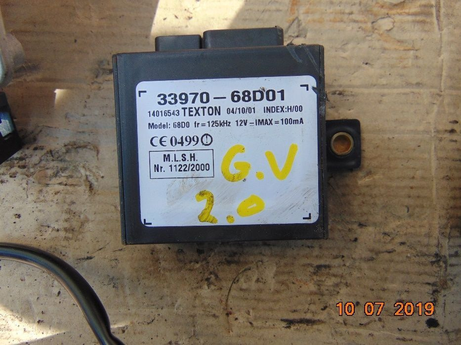 Calculator Suzuki Grand Vitara Kit pornire contact cheie cip ECU 2.0