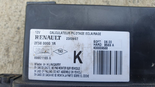 Calculator tensiune xenon Renault Laguna
