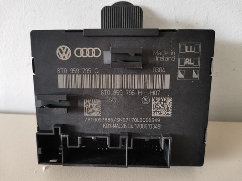 Calculator ușa Audi A5 cod 8T0959795Q